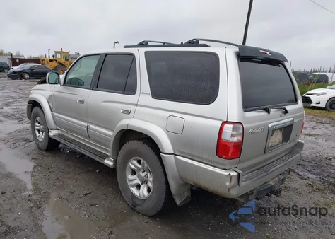 2002 Toyota 4Runner Limited V6 z USA, uszkodzony, nr VIN JT3HN87R129068611